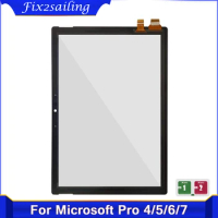 Touch Panel For Microsoft Surface Pro 3 1631 Pro 4 1724 Pro 5 1796 Pro 6 Pro 7 1866 Pro 8 1983 Pro 9 2038 Touch Screen Digitizer