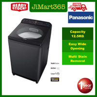 Panasonic 12.5KG Top Load Washer Inverter Washing Machine NA-FD12VR1BT