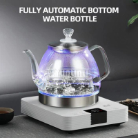 Household Intelligent Induction Electric Kettle Automatic Bottom Pumping Glass Electric Kettle