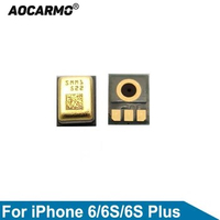 Aocarmo For iPhone 6/6S/6S Plus Bottom Mic Microphone On The Motherboard