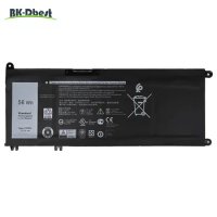 BK-Dbest 15.2v 56wh Laptop Battery 33YDH for Dell G3 3579 3779 G5 5587 G7 7588