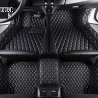 Best quality mats! Custom special car floor mats for Honda Vezel 2019-2015 waterproof rugs carpets for Vezel 2017,Free shipping