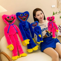 [40 CM] Boneka Huggy Wuggy Game Poppy Play Time Mainan Boneka Stuffed Plush Doll Hadiah Natal Dolls