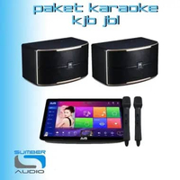 PLAYER KARAOKE KJB HM88 KING DAN SPEAKER JBL PASION 6 HM-88 K1NG tanpa subwoofer