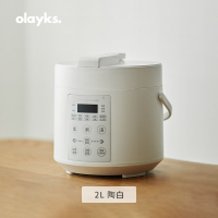 39bD หม้อหุงข้าวโอไคแบบทันที 2L ใช้ในบ้าน 5 เพิ่มขึ้น 3L หม้อหุงข้าวขนาดใหญ่สำหรับซุปที่มีฟังก์ชันกา