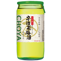 CHOYA 宇治茶梅酒 180ML