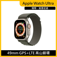 Apple Apple Watch Ultra 49mm 鈦金屬錶殼+高山錶環