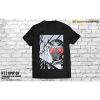 Kaos Kamen Rider Tokusatsu Ryuki Moments Black Tees KTZ KMR 01