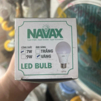 Bóng đèn LED Navax 7W Trắng, 15W, 20W, 30W, 40W, 50W