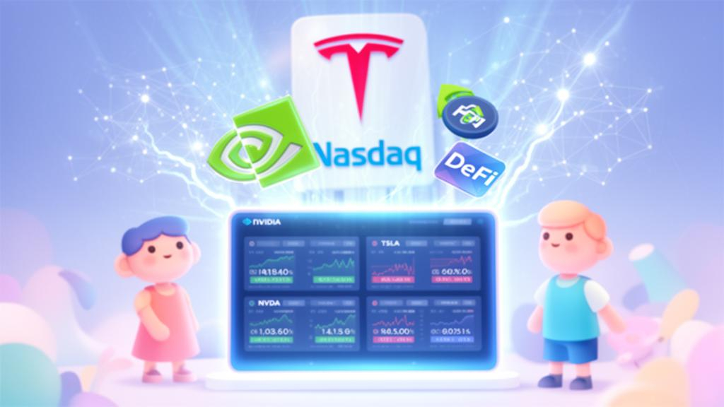 米国SEC】NvidiaやTeslaなどの同意なしで「株式トークン」取引を許可へ