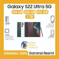 SAMSUNG GALAXY S22 ULTRA / S22+ PLUS / S22 - 128/256/512 GB - Global/SEIN (Brand New In Box Original