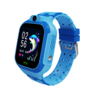 LT37 4G Kids Smart Watch HD Camera Video Call Child Phone Watch Waterproof LBS Positioning Remote Monitoring Smartwatch for Kids