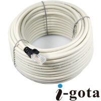 i-gota CAT6A超高速網路多彩線頭傳輸線 20M