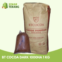 Coklat bubuk BT COCOA / JAVA dark classic 1000 HA 1 KG atau 25 KG SAK TERLARIS/TERMURAH/TERPOPULER