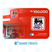 Superindo Voucher Digital Rp 100.000 EXP 30 Hari