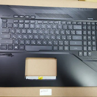 NEW RU keyboard palmrest for ASUS GL703GE touchpad with backlit Russian RU UA 90NR00D2-R30UA0 Origin