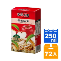 光泉 茉莉茶園 蘋果紅茶250ml(24入)x3箱【康鄰超市】