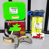 KAMPAS GANDA BRT CERAMIC COMPOSITE GENIO BEAT DELUXE BEAT STREET 110 ESP NEW K0J K1A HAND GRIP STABI