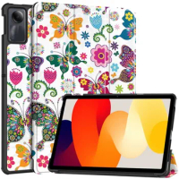For Xiaomi Redmi Pad SE Case 11 inch 2023 Auto Sleep Cover funda For redmi pad se 11” case Magnetic Stand Case Coque Capa