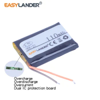 Easylander 3.7V 110mAh Replacement li-Polymer Li-ion Battery For SONY SBH20 SBH-20 bluetooth headset