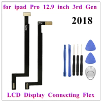 1Pcs LCD Display Screen Connecting Flex Cable To Board Replacement for Ipad Pro 12.9 Inch 3rd Gen 2018 Repair Parts
