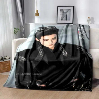 Dylan Wang Dong Fang Da Qiang bedspread blanket sofa bedroom decoration fluffy soft blanket for Cang