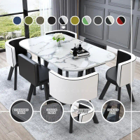 ShopUniverse 1 Set Dining Table Office Meeting Table Office Table Cake Shop Table Rectangle Big Tabl