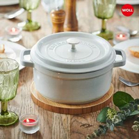 內地直送 - 德国woll珐琅锅松露白铸铁锅汤焖锅家用电磁炉煲汤炖锅-图片色 均码