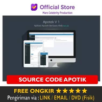 Source Code Aplikasi Apotik Apotek Klinik Berbasis Web PHP Siap Pakai