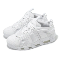 【NIKE 耐吉】休閒鞋 Air More Uptempo Low 男鞋 女鞋 大AIR 白 氣墊(FZ3055-100)