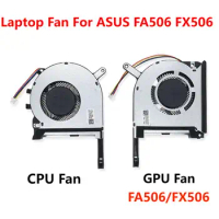 New Original CPU GPU Laptop Cooling Fan for ASUS FX705 FX705G FX705GM FX86 FX86SM FX505 A15 FA506 FA506IV FA506IU FX95D FX96G