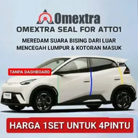 ATTO1 Seal Pintu Karet Peredam Suara Pintu BYD Atto 1 Karet Seal Pintu Atto1 Dashboard Seal Pintu 4 