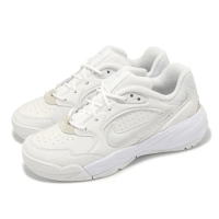 【NIKE 耐吉】休閒鞋 Wmns A.C.E 女鞋 白 米白 老爹鞋 復古 麂皮(FV2485-108)