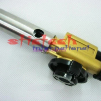 by dhl or ems 200pcs Excellent quality Copper Flame Butane Gas Gun Maker Torch Lighter For Outdoor Camping Picnic Cooking