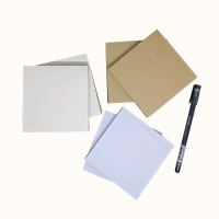 MEMOPAD/MEMO BROWN/MEMO WHITE/MEMO BASIC VINTAGE/SIMPLE/MEMO POLOS/KERTAS CATATAN/PENGINGAT/NOTEPAD/