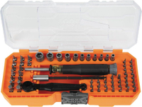 [4美國直購] Klein Tools 32787  螺絲起子工具 49種起子頭 適 主機板 家用電器 Micro-Ratchet Bit Precision Driver Set