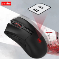 Bloody R90 Plus Wireless Mouse 2.4ghz Low Delay Ergonomics Rgb Light Bloody Gaming Mouse Fps Pc Gamer Mouse Computer Peripherals