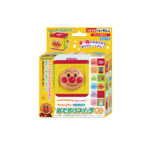 【ANPANMAN 麵包超人】麵包超人便攜式迷你按鈕玩具(10個月以上-/安撫玩具/手指訓練)