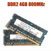 Laptop memory 4GB PC2-6400 DDR2 800MHz Notebook RAM 4G 8G 800 6400S 4G 200-pin SO-DIMM