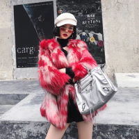 Real Fur Coat Women Real Raccoon Fur Winter Coat Women Korean Fashion Coat for Women Clothes 2020 Manteau Femme YY825
