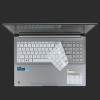 Silicone Laptop Keyboard Cover Protector Skin For Asus VivoBook Pro 15 VivoBook 15 X1502ZA X1502Z X1502 ZA 2022 Notebook