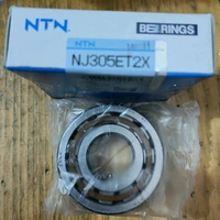 BEARING NJ305ET2X / NJ 305 ET2X / NJ305 ET2X MERK NTN JEPANG ASLI
