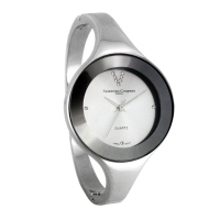 Valentino Coupeau 范倫鐵諾 古柏 法國時尚簡約手環女錶(銀面)34mm