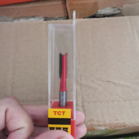 mata profil lurus 6 mm straigt flute drill mata bor router pisau trimm