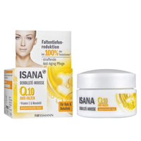 德國 ISANA Rival De Loop Q10 肩頸 頸霜乳霜 保養精華霜 50ml