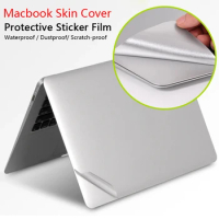Laptop Skin Protective Film For Macbook Skin Air 13 15 Case M1 M2 Pro 14 16 2023 Anti-Scratch Dustproof 3M Laptop Sticker Cover