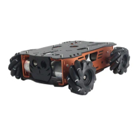 20Kg Load RC Tank Smart Mecanum Wheel Robot Car for Arduino Robot DIY Kit with 12V Encoder Motor Ps2 Handle Project Starter Kit