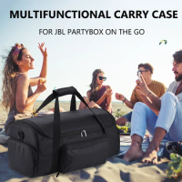 Portable Storage Box Wireless Speaker Accessories Multifunctional Carry Case Bag for JBL Partybox On The Go Bluetooth-compatible