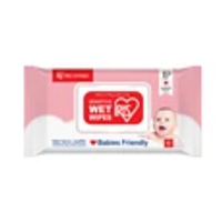 IRIS OHYAMA ทิชชู่เปียก สูตรไม่มีแอลกอฮอล์ จำนวน 80 แผ่น