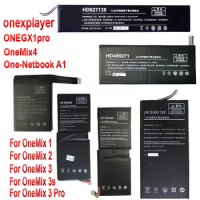 Battery For One-Netbook OneMix1 1s OneMix2 OneMix2S OneMix3 4 OneMix3 OneMix 3S 3PRO ONEGX1 ONEGX1pro/ One-Netbook A1 onexplayer